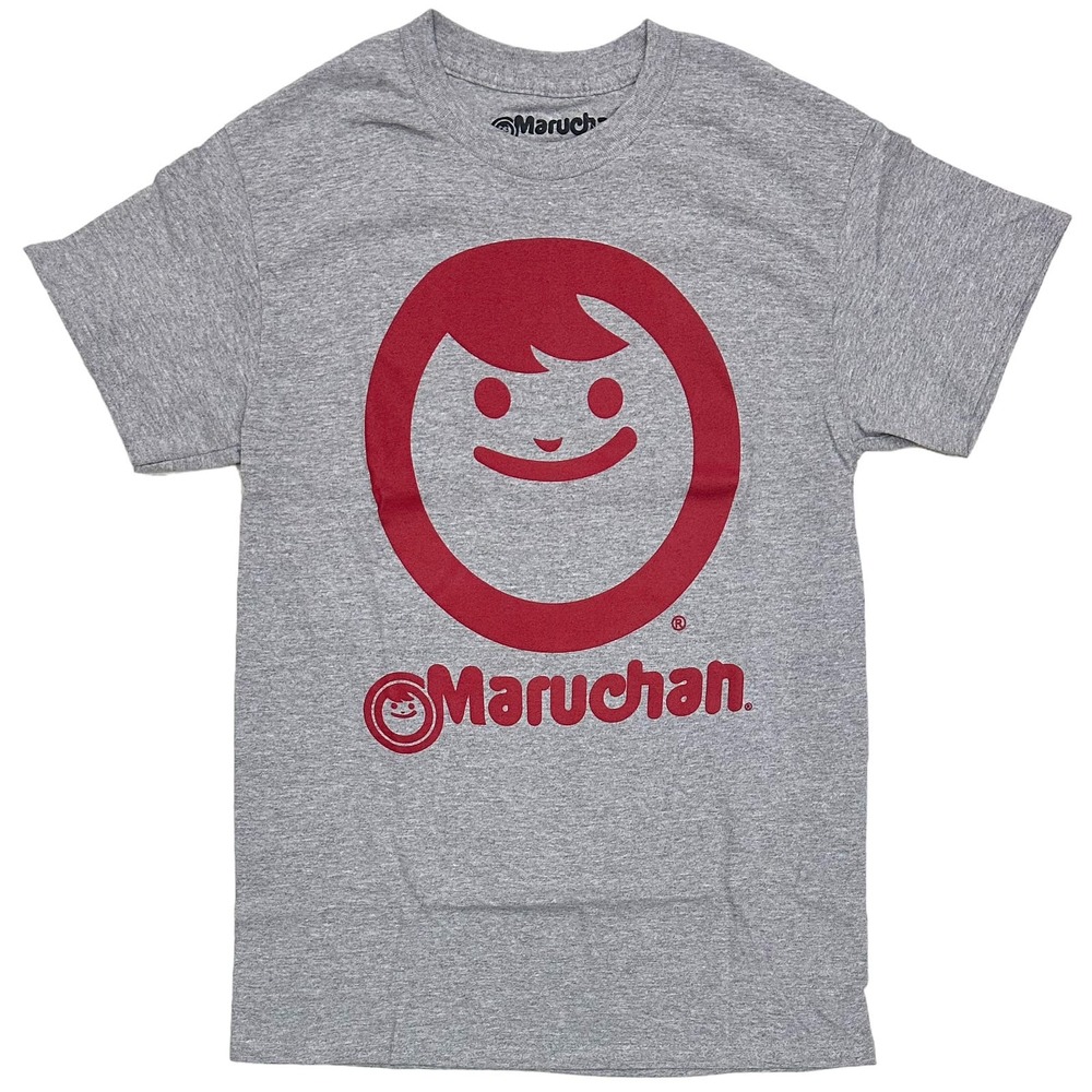 Maruchan Cup of Ramen Instant Noodle Soup Men's Happy Face Tee Shirt